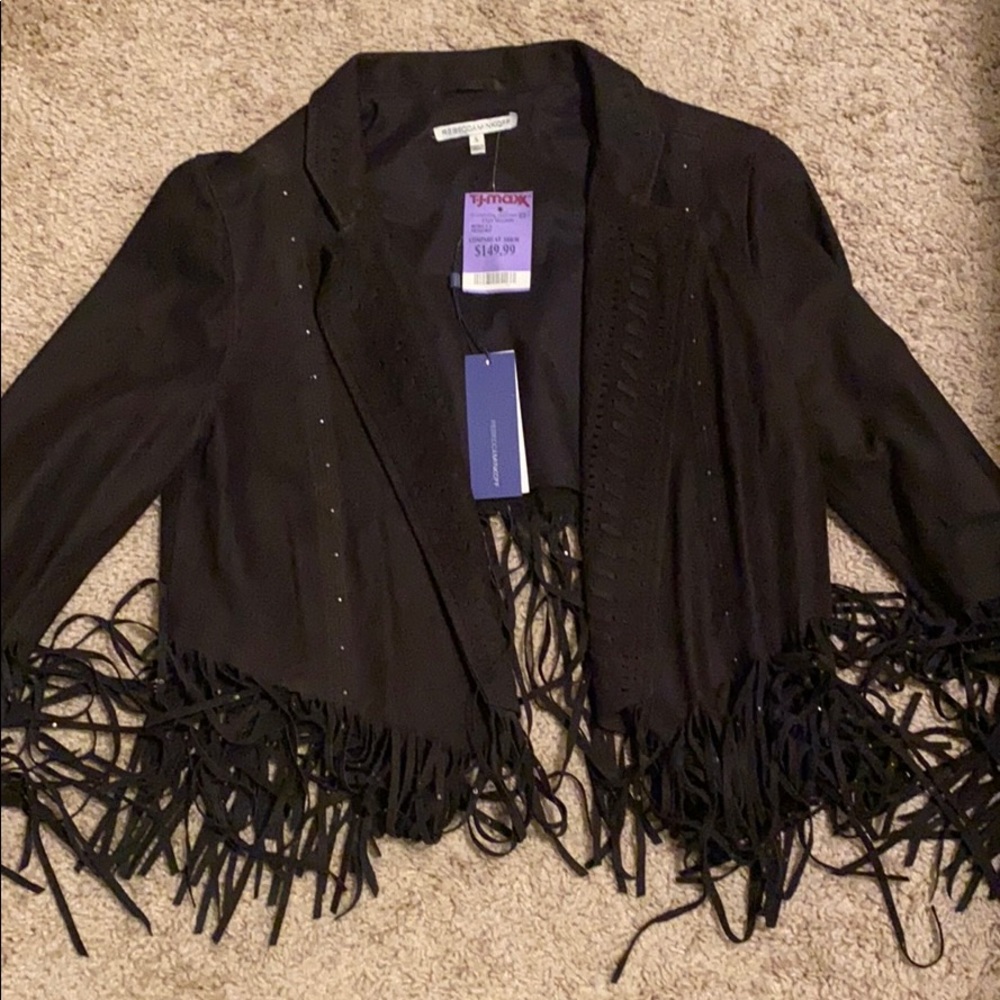Black Rebecca Minkkoff  Jacket